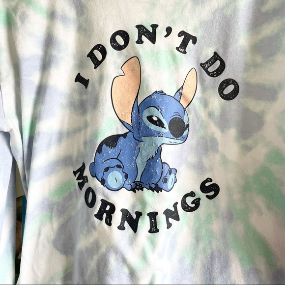 Disney Lilo & Stitch Graphic Tie Dye T-shirt 2X - Picture 6 of 13
